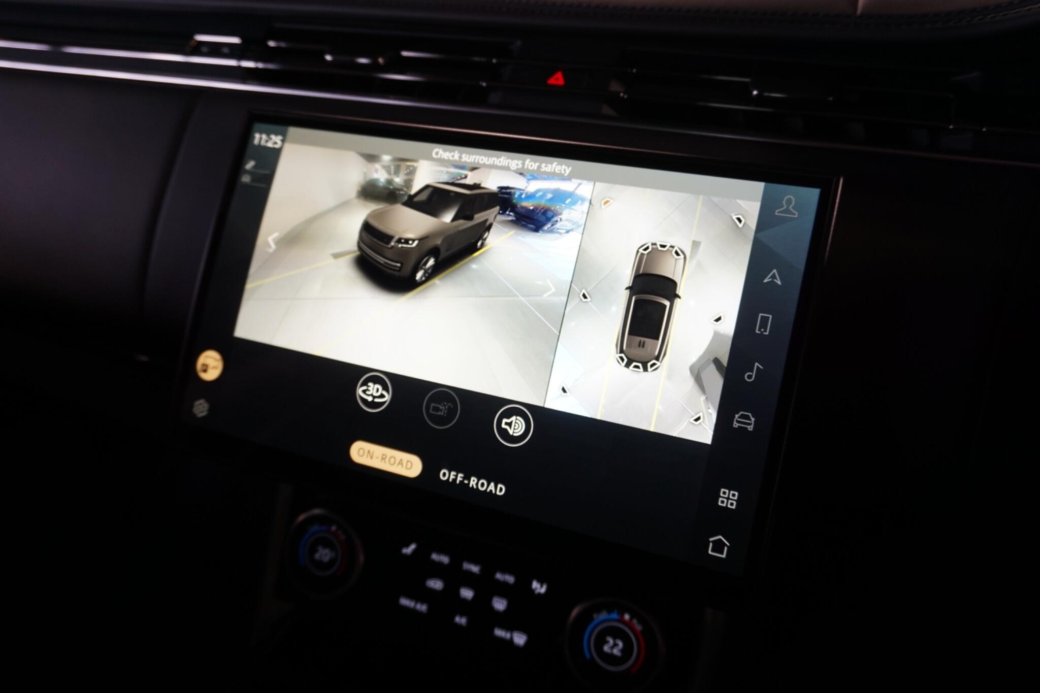 Land Rover Range Rover 3.0 P400 MHEV Autobiography SUV 5dr Petrol Auto 4WD Euro 6 (s/s) (400 ps)